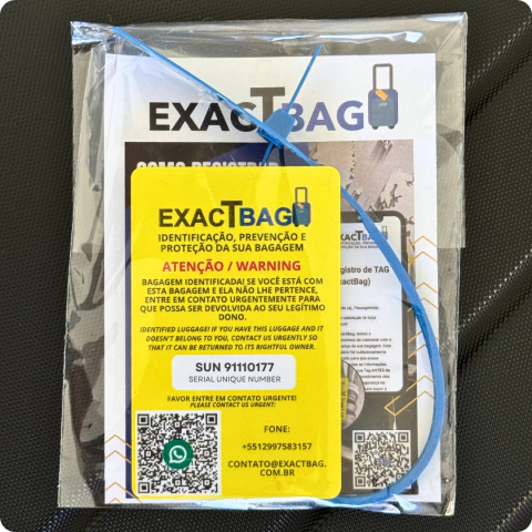 TAG ExactBag Essencial (12 meses de proteção)