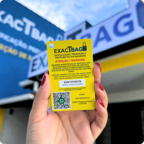 TAG ExactBag Essencial (12 meses de proteção)