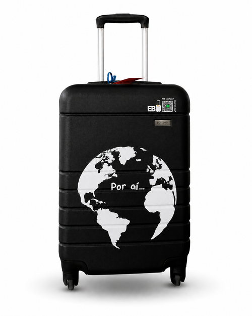 Bagagem de Bordo ExactBag - Viaje tranquilo, sua bagagem está protegida