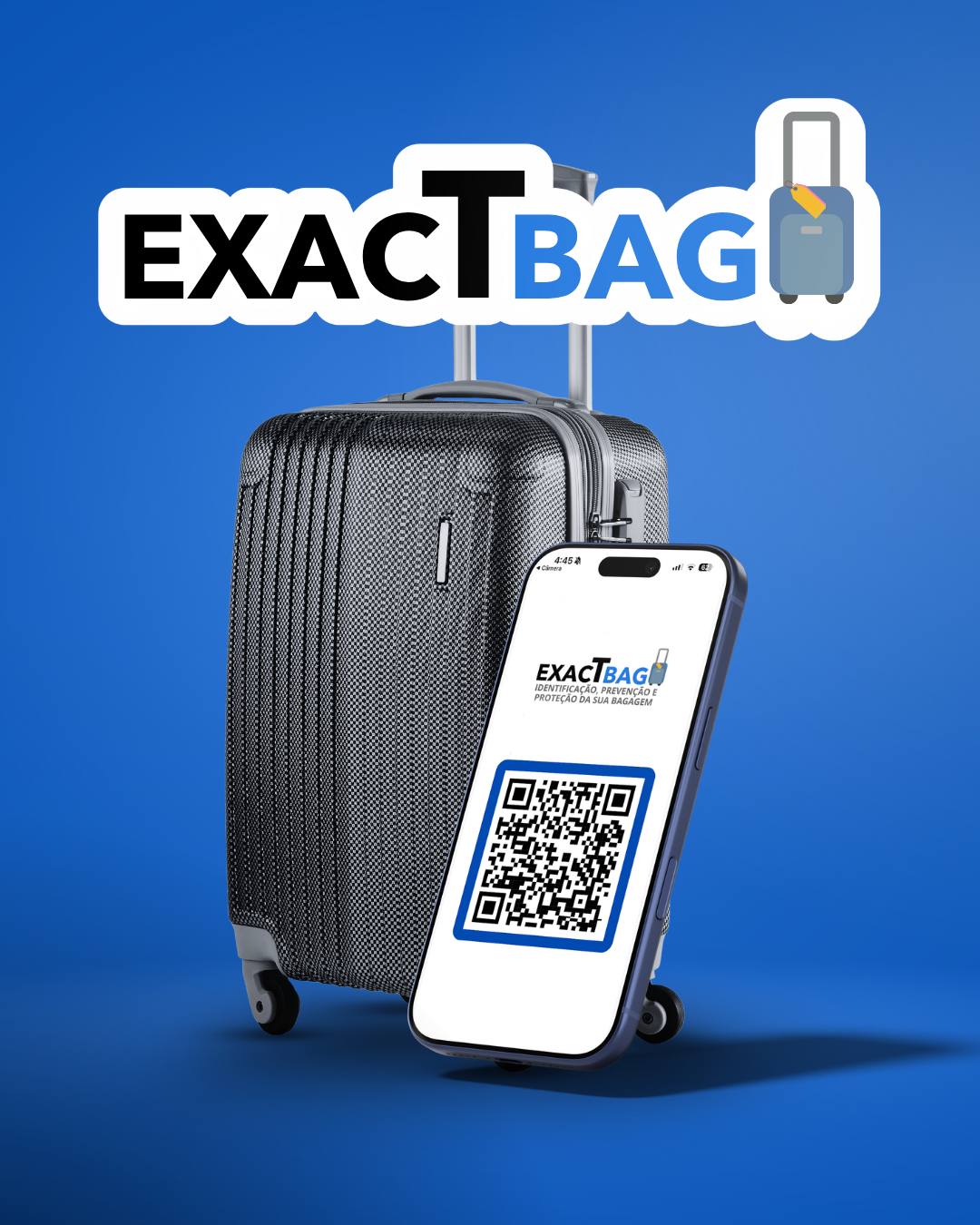 Assistência de Bagagem ExactBag (Por Bagagem)