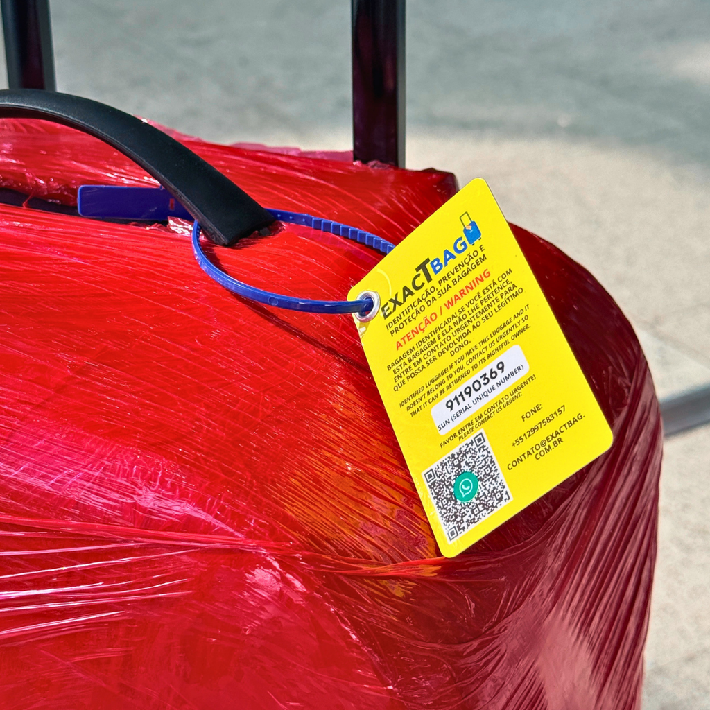 Combo AeroBag: Proteção física com Identificação Inteligente em uma Única Solução