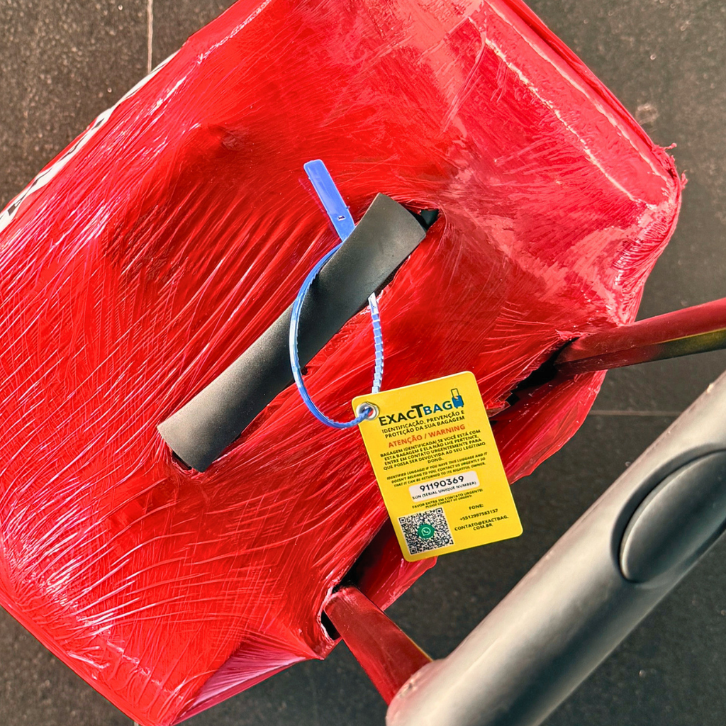 Combo AeroBag: Proteção física com Identificação Inteligente em uma Única Solução