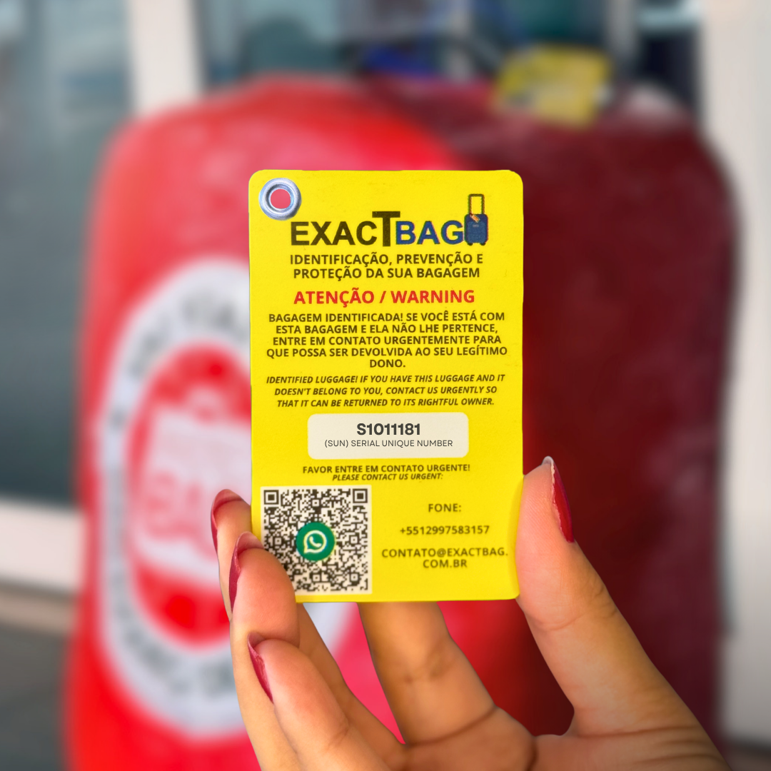 Combo AeroBag: Proteção física com Identificação Inteligente em uma Única Solução