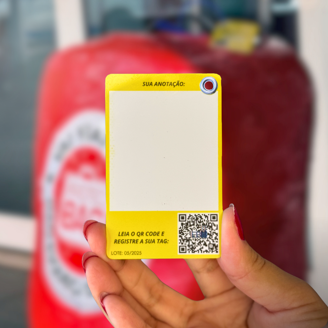Combo AeroBag: Proteção física com Identificação Inteligente em uma Única Solução