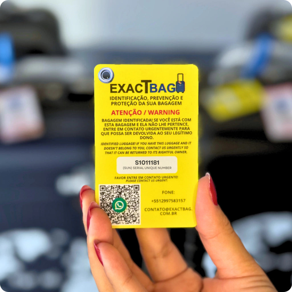 TAG ExactBag Cover (Inclui Seguro de R$2.500)