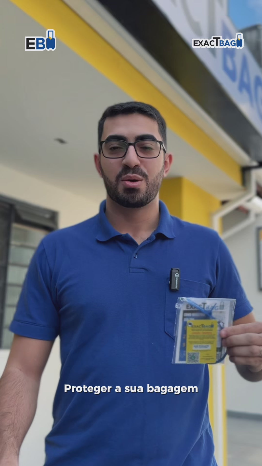 TAG ExactBag Essencial (12 meses de proteção)