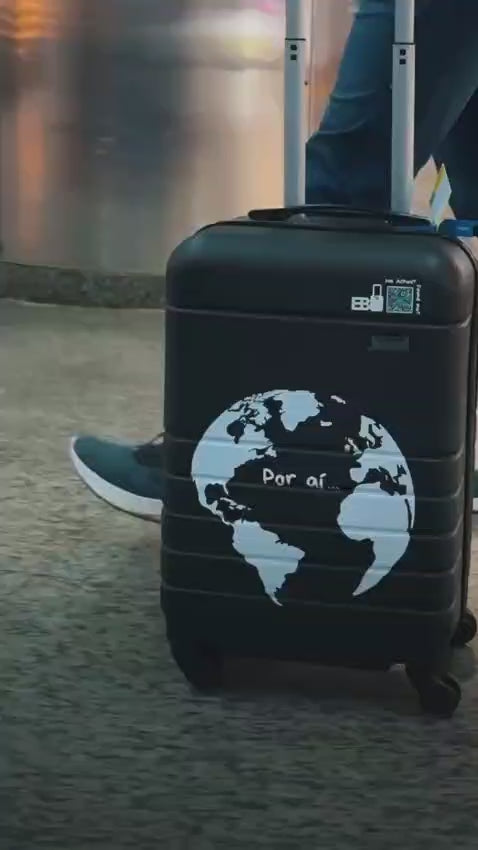Bagagem de Bordo ExactBag - Viaje tranquilo, sua bagagem está protegida